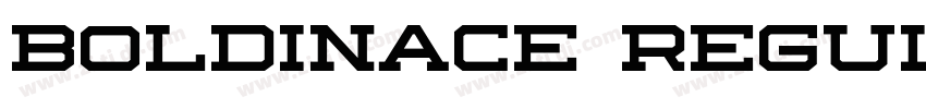 BoldinaCE Regular字体转换 BoldinaCE Regular字体转换